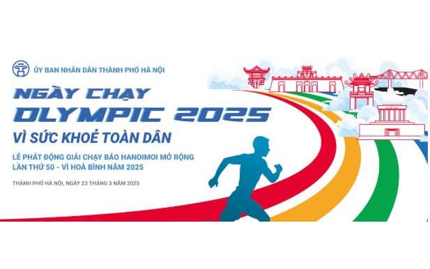 Hà Nội: Tổ chức ngày chạy Olympic vì sức khỏe toàn dân