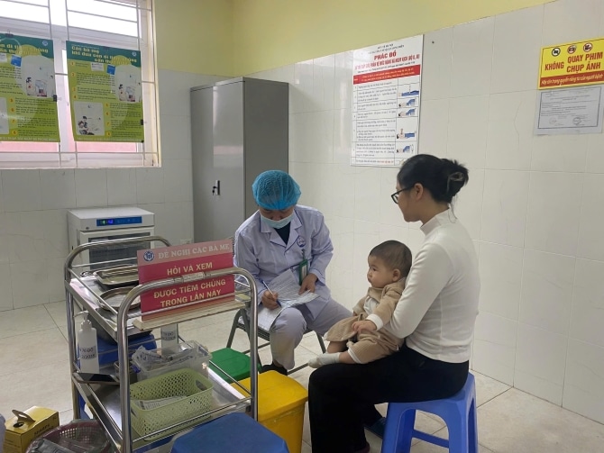 Hà Nội: Ghi nhận 120 trường hợp mắc sởi trong tuần qua