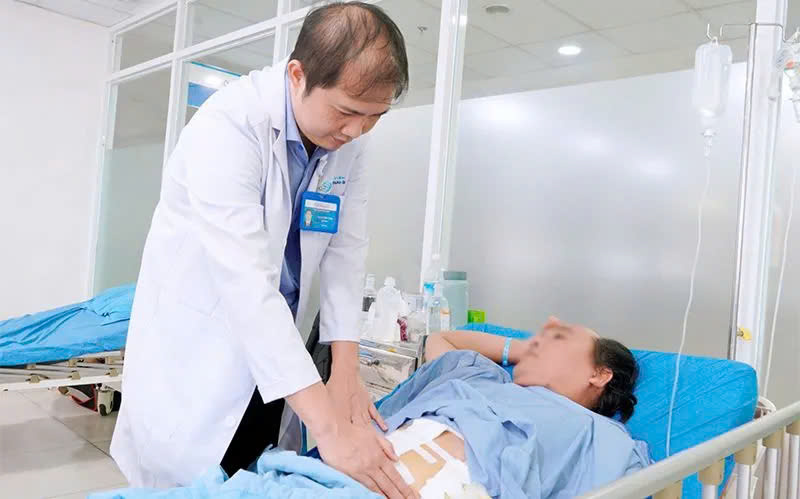 Đồng Nai: Điều trị thành công cho bệnh nhân bị thủng dạ dày do hóc xương cá