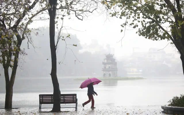 Dự báo thời tiết ngày 10/3: Bắc Bộ và Bắc Trung Bộ mưa phùn