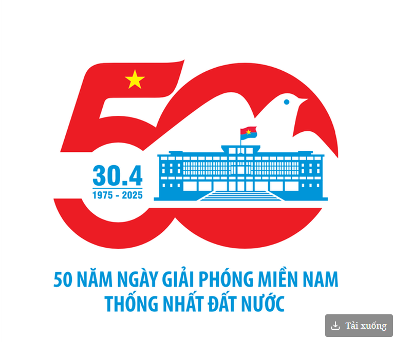 Công bố biểu trưng (logo) tuyên truyền Kỷ niệm 50 năm Ngày Giải phóng miền Nam thống nhất đất nước