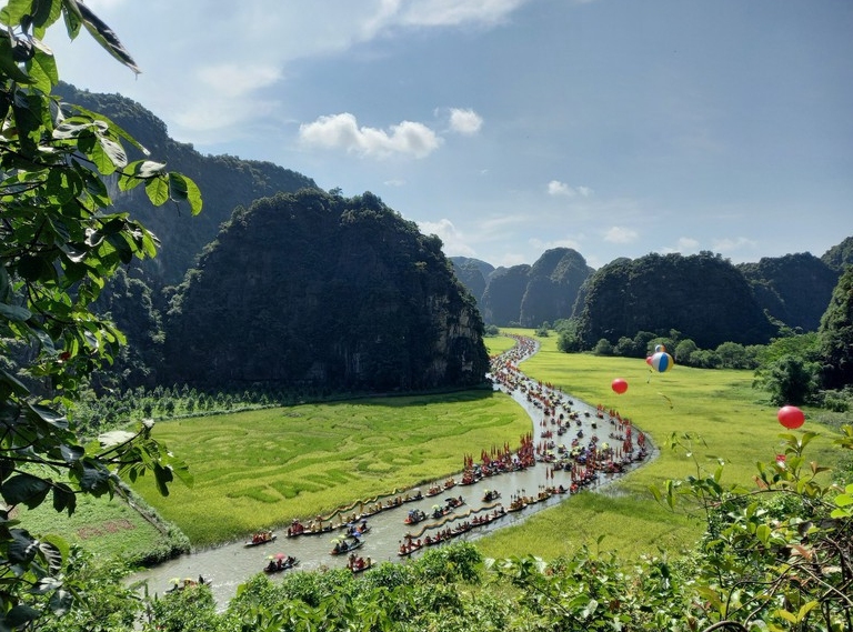 Du lịch Ninh Bình khẳng định thương hiệu điểm đến hấp dẫn hàng đầu thế giới
