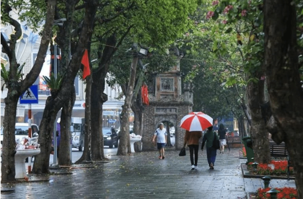 Dự báo thời tiết ngày 8/4: Bắc Bộ có mưa nhỏ, Đông Nam Bộ nắng nóng gay gắt