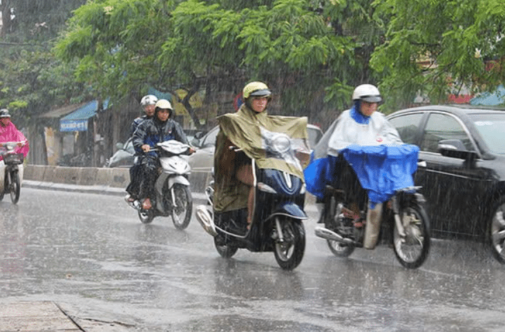 Dự báo thời tiết ngày 9/4: Nhiều khu vực trên cả nước có mưa