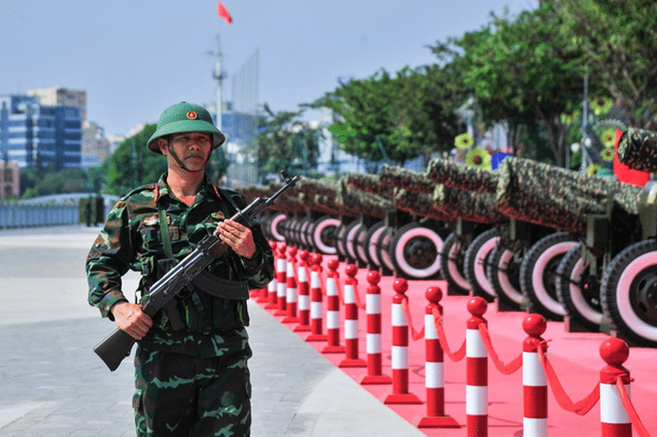 Lịch trình diễu binh, diễu hành ngày 30/4 tại TPHCM