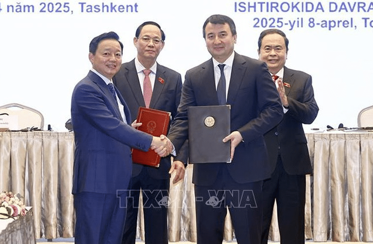 Thúc đẩy hợp tác kinh tế giữa Việt Nam và Uzbekistan