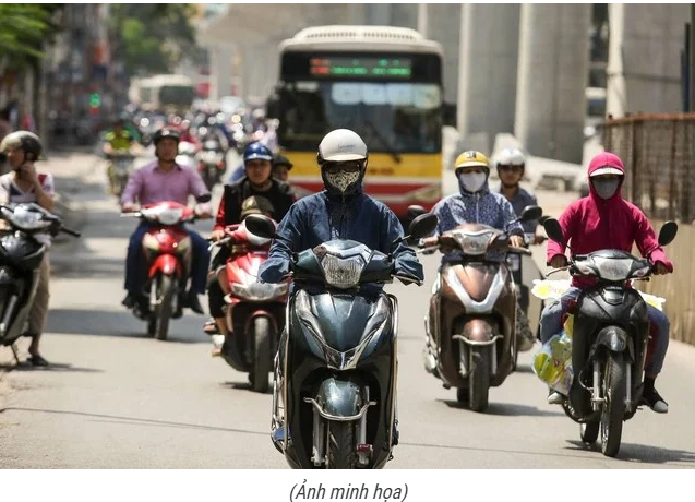 Dự báo thời tiết ngày 17/4: Các khu vực trên cả nước có nắng nóng