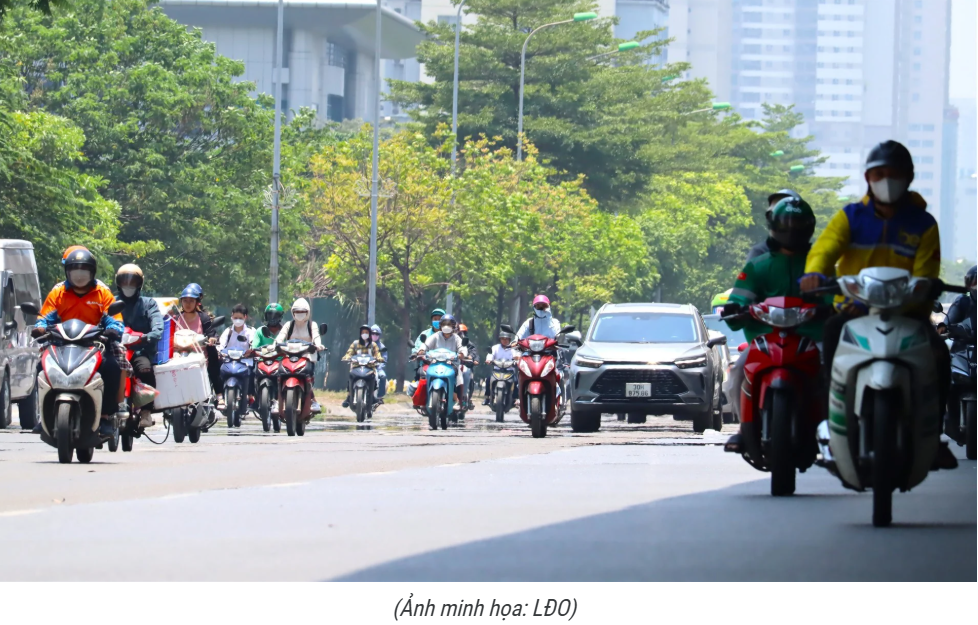 Dự báo thời tiết ngày 20/4: Bắc Bộ ngày nắng, chiều tối có mưa rào và dông
