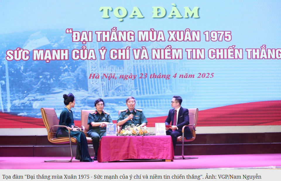 Nhiều ấn phẩm có giá trị ra mắt chào mừng 50 năm Giải phóng miền Nam