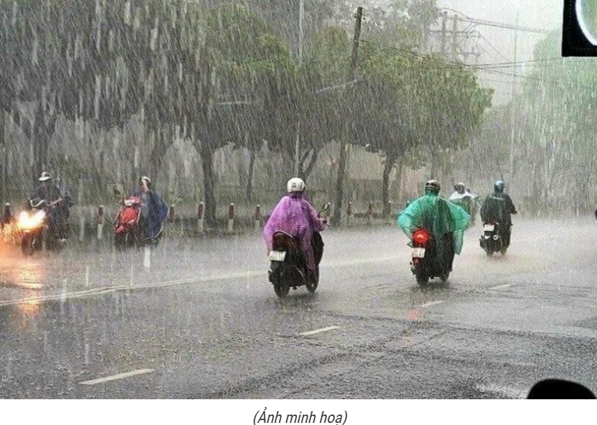 Dự báo thời tiết ngày 25/4: Bắc Bộ, Tây Nguyên và Nam Bộ có mưa dông