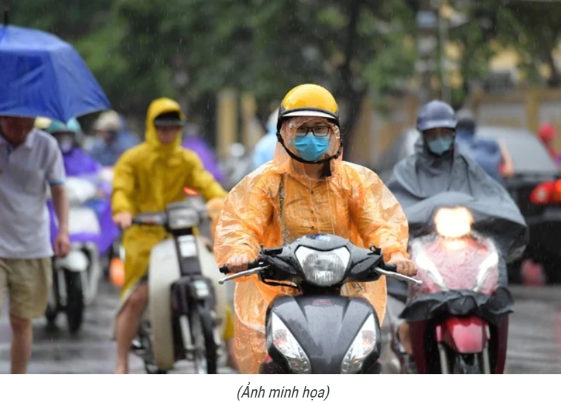 Dự báo thời tiết ngày 27/4: Bắc Bộ và Bắc Trung Bộ có mưa dông, trưa chiều nắng