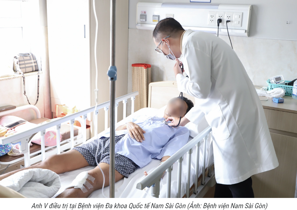 TP. Hồ Chí Minh: Ghi nhận ca mắc “vi khuẩn ăn thịt người” hiếm gặp