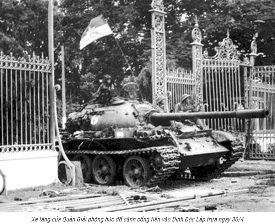 Chiến dịch Hồ Chí Minh (26/4 – 30/4/1975): Giải phóng hoàn toàn miền Nam, thống nhất đất nước