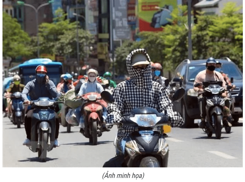 Dự báo thời tiết ngày 6/5: Bắc Bộ và Trung Bộ nắng nóng, chiều tối có mưa rào và dông