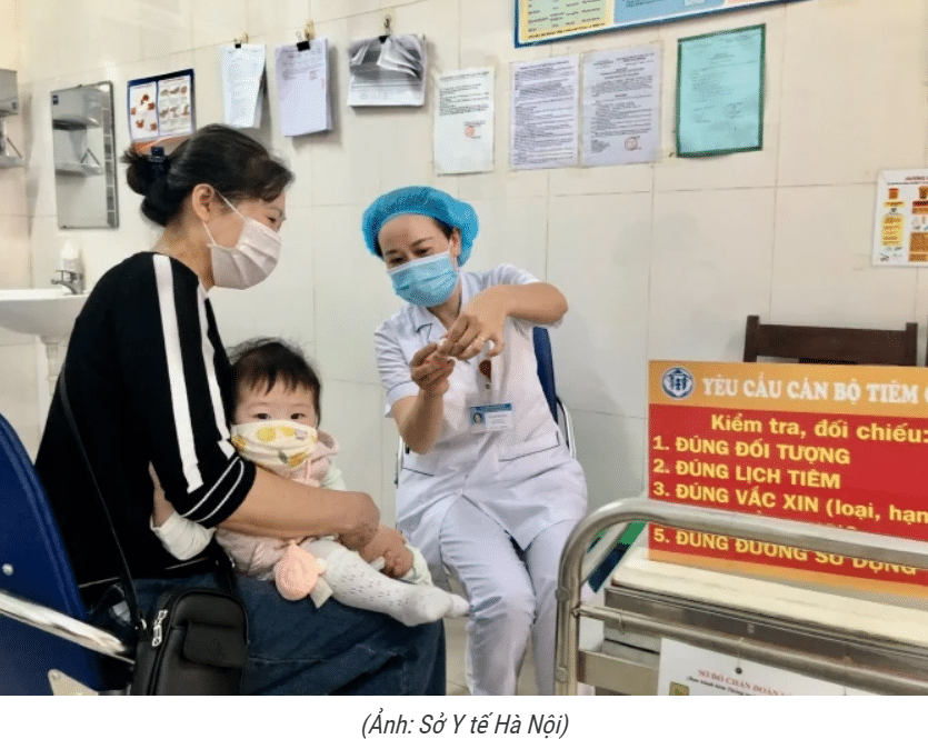 Hà Nội: Ghi nhận 191 trường hợp mắc sởi trong tuần qua