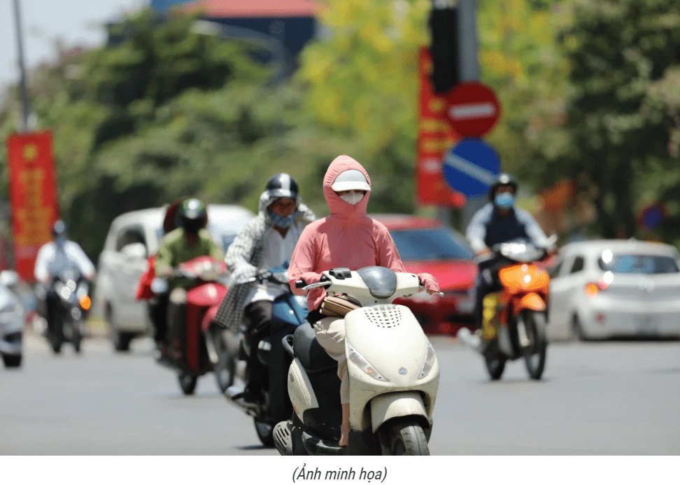 Dự báo thời tiết ngày 7/5: Miền Bắc và Nam Bộ có nắng nóng, chiều tối có mưa rào