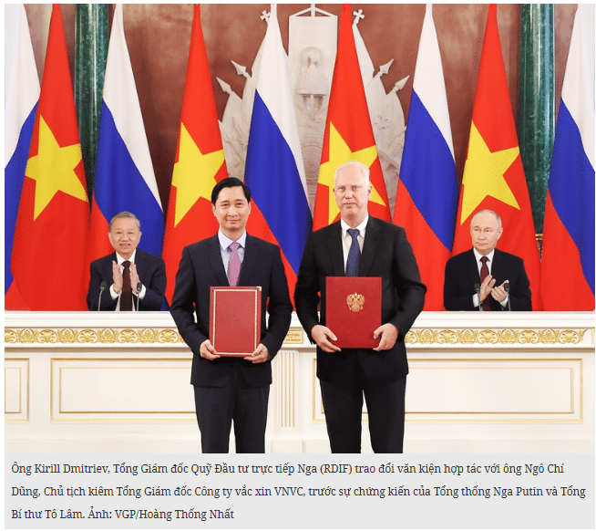 Nỗ lực sớm tiếp cận vắc xin ung thư tiềm năng đưa về Việt Nam