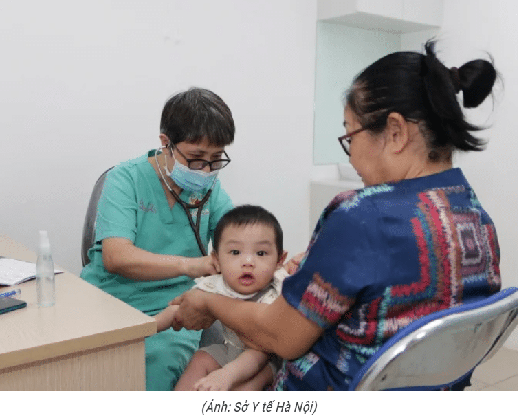 Hà Nội: Ghi nhận 189 trường hợp mắc sởi trong tuần qua
