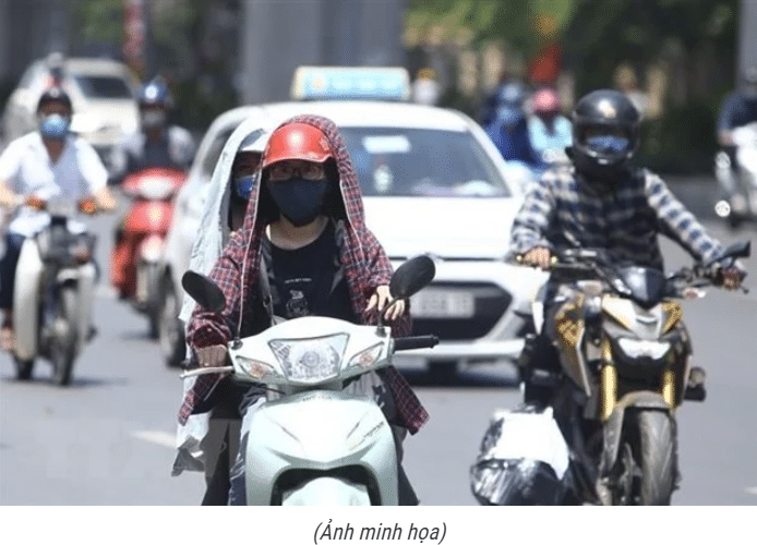 Dự báo thời tiết ngày 14/5: Bắc Bộ và Bắc Trung Bộ nắng nóng, Nam Bộ có mưa dông
