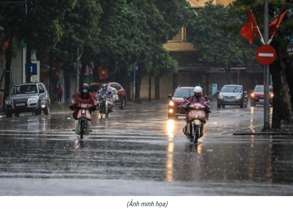 Dự báo thời tiết ngày 16/5: Bắc Bộ xuất hiện mưa rào và dông vài nơi