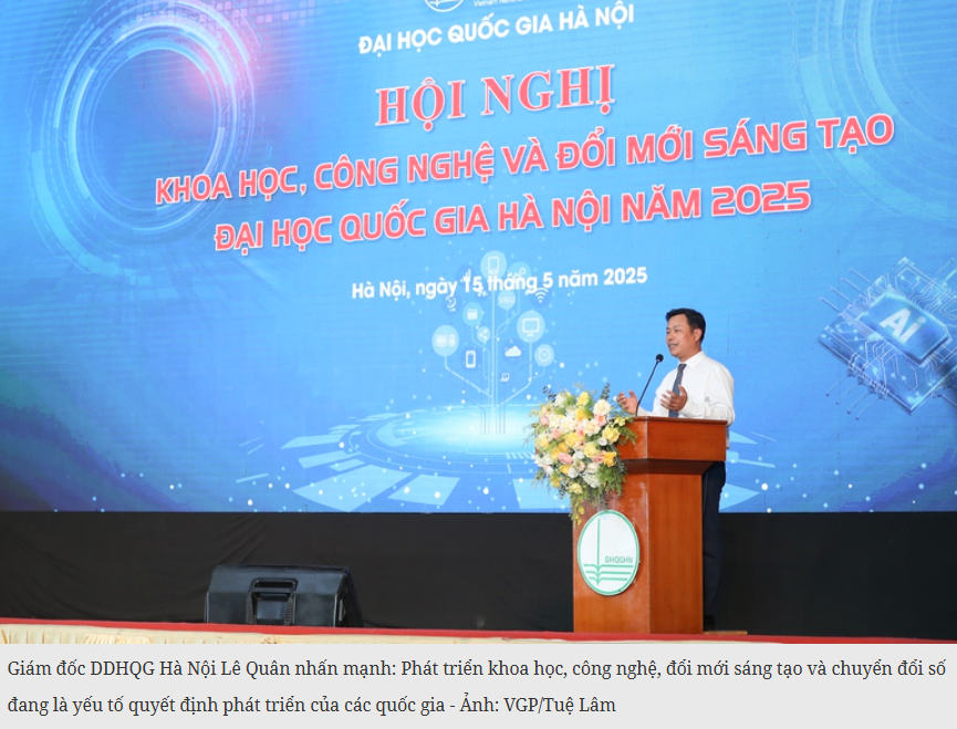 Phát huy vai trò tiên phong trong phát triển khoa học và công nghệ