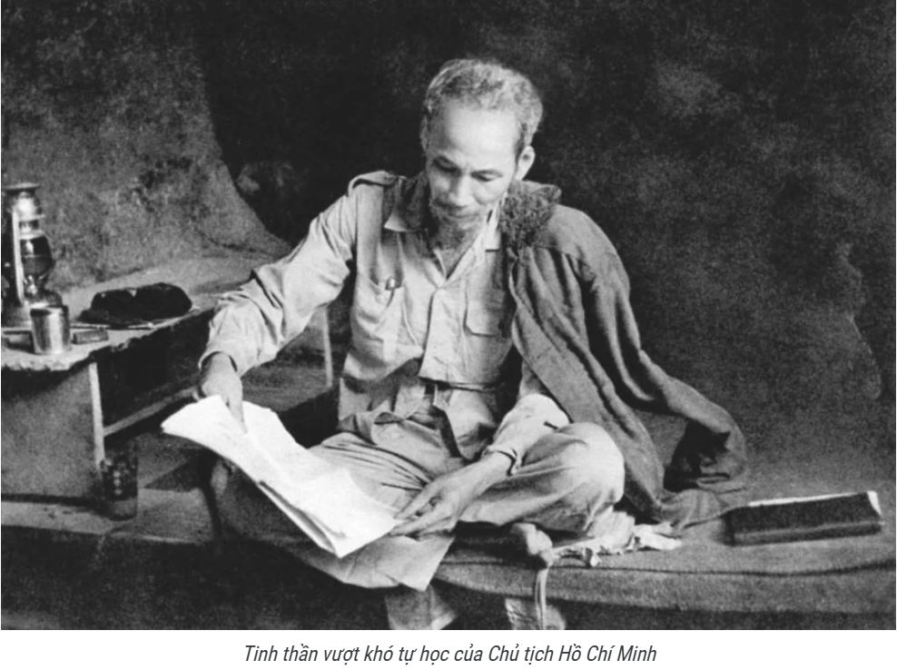 Chủ tịch Hồ Chí Minh: tấm gương đạo đức sáng ngời, đức tính giản dị và trí tuệ uyên bác