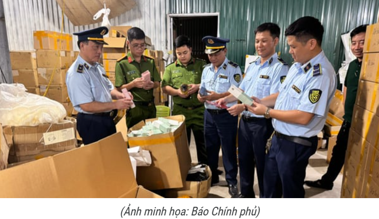 Thành lập Tổ công tác về cao điểm đấu tranh ngăn chặn, đẩy lùi tội phạm buôn lậu, hàng giả