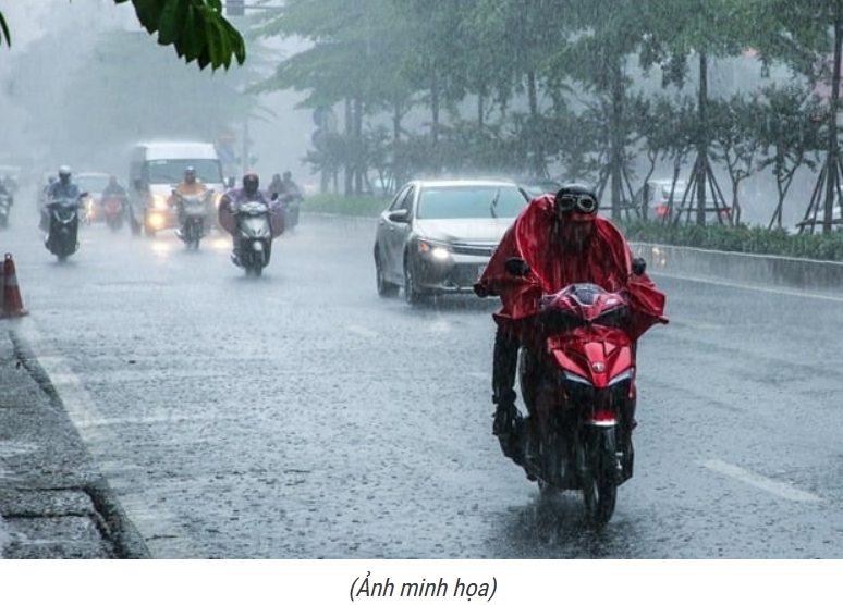 Dự báo thời tiết ngày 20/5: Miền Bắc mưa lớn, miền Trung nắng nóng