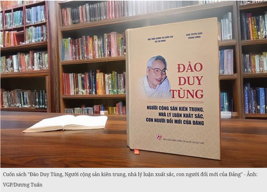 Đào Duy Tùng – nhà lý luận xuất sắc, con người đổi mới của Đảng
