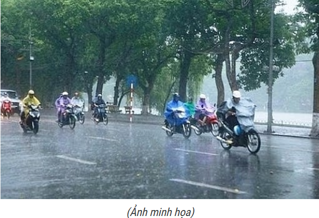 Dự báo thời tiết ngày 21/5: Nhiều khu vực trên cả nước xuất hiện mưa rào và dông