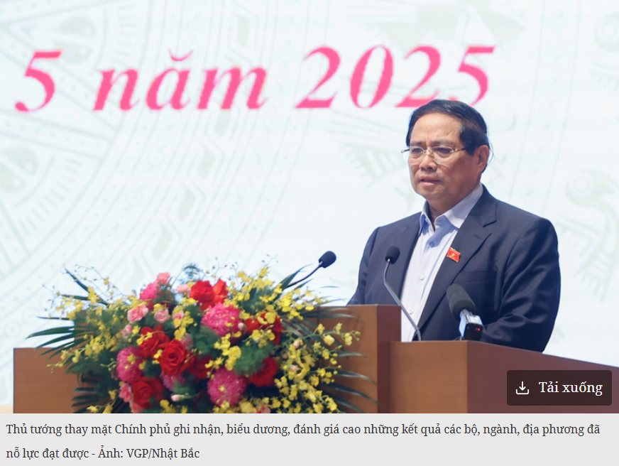 Thủ tướng: Quyết tâm giải ngân 100% vốn đầu tư công năm 2025