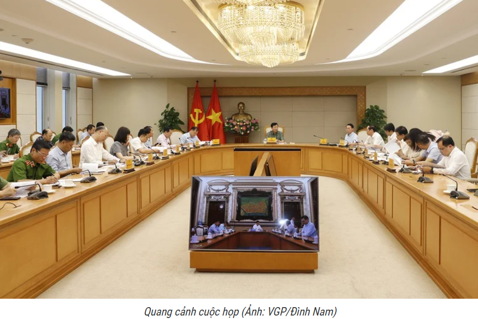 Quyết liệt ngăn chặn, giải quyết tình trạng ô nhiễm môi trường