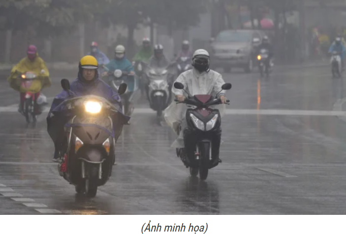 Dự báo thời tiết ngày 30/5: Bắc Bộ, Bắc Trung Bộ có mưa to và dông vào sáng sớm và đêm