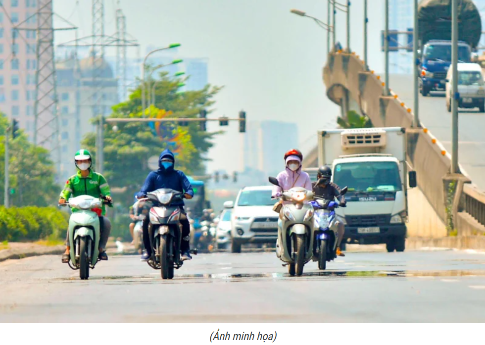 Dự báo thời tiết ngày 1/6: Bắc Bộ và Trung Bộ nắng nóng gay gắt