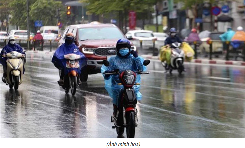 Dự báo thời tiết ngày 4/6: Bắc Bộ và Bắc Trung Bộ có mưa rào và dông