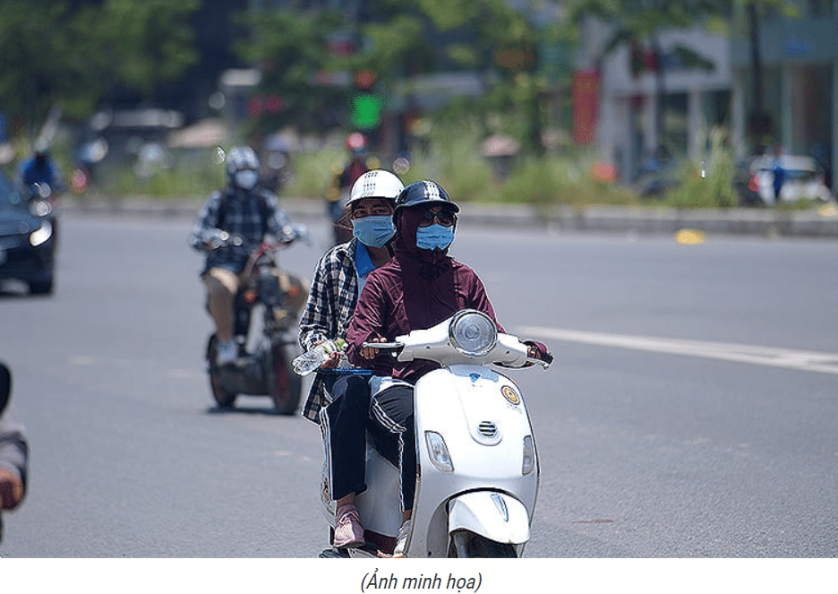 Dự báo thời tiết ngày 6/6: Bắc Bộ và Trung Bộ nắng nóng