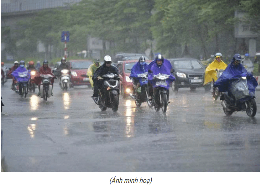 Dự báo thời tiết ngày 8/6: Cảnh báo mưa lớn, lũ quét tại vùng núi phía Bắc và biển động mạnh ở Nam Biển Đông