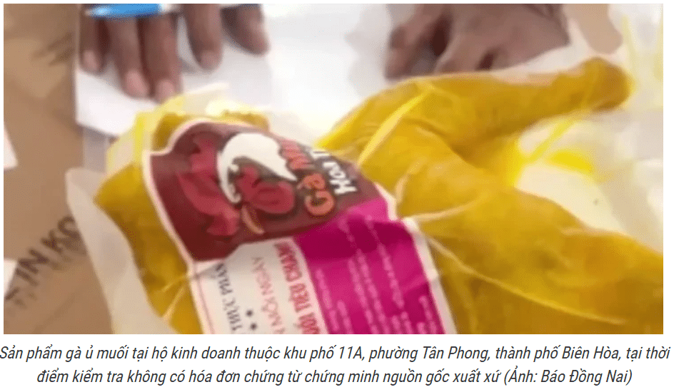 Đồng Nai: Phát hiện 1,2 tấn thịt gà không rõ nguồn gốc tại Biên Hòa