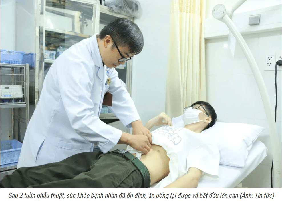 TP Hồ Chí Minh: Lối sống ăn uống thất thường khiến nam sinh 19 tuổi bị tiêu cơ, thủng dạ dày