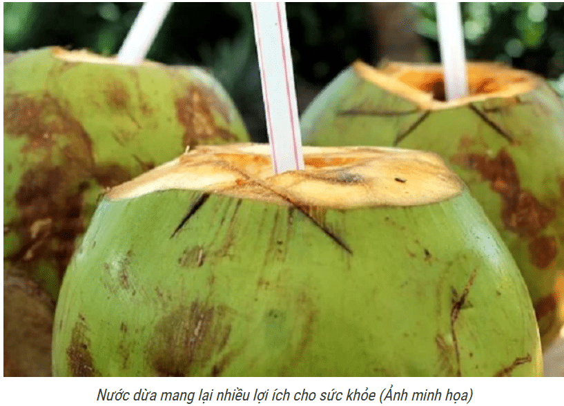 Cách uống nước dừa chuẩn nhất trong mùa nắng nóng