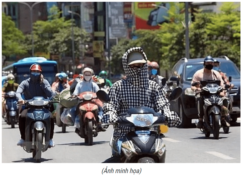 Dự báo thời tiết ngày 15/6: Bắc Bộ ngày nắng, chiều tối có mưa rào