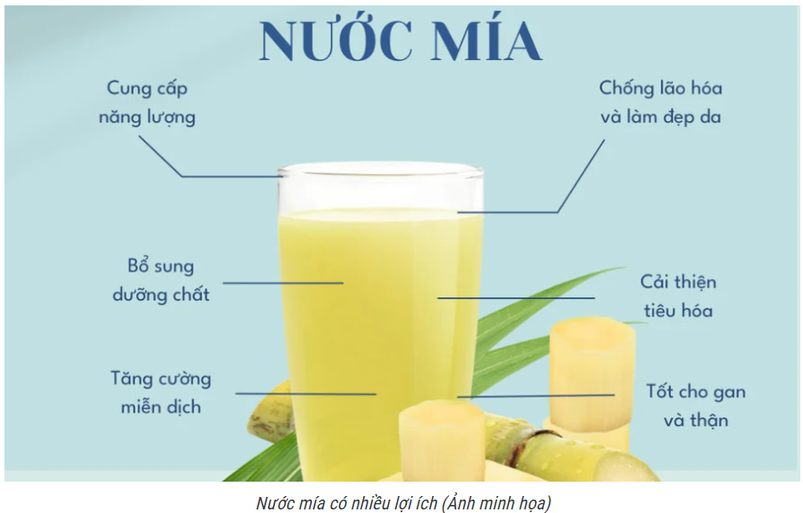 Uống nước mía mỗi ngày mùa hè: Lợi hay hại cho cơ thể?