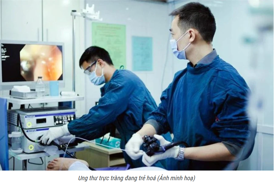 Ung thư trực tràng đang trẻ hóa