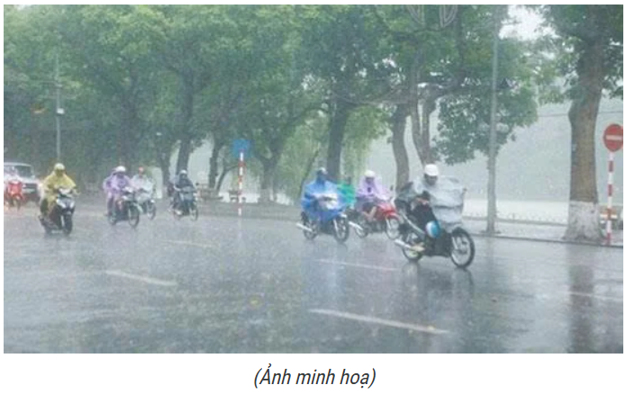 Dự báo thời tiết ngày 20/6: Mưa lớn ở vùng núi và trung du Bắc Bộ, nắng nóng ở Trung Bộ