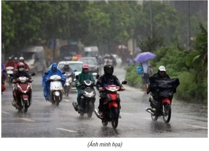 Dự báo thời tiết ngày 22/6: Bắc Bộ tiếp tục có mưa lớn