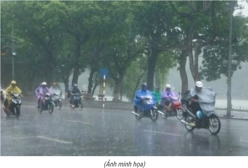 Dự báo thời tiết ngày 26/6: Bắc Bộ có mưa rào và dông, cục bộ có mưa to