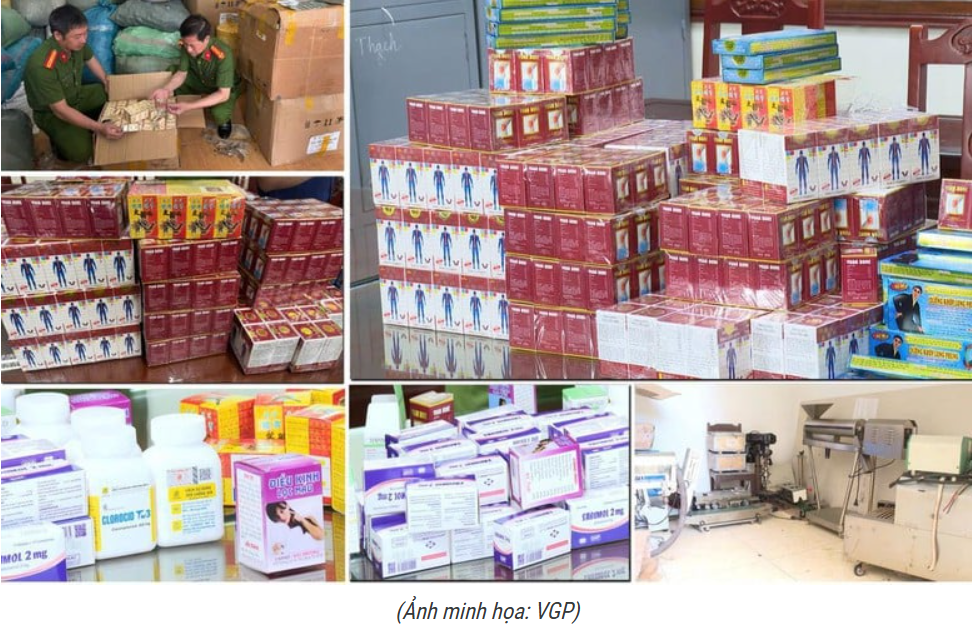 Quyết liệt ngăn chặn, kiểm soát, xử lý thuốc giả, thực phẩm và mỹ phẩm giả