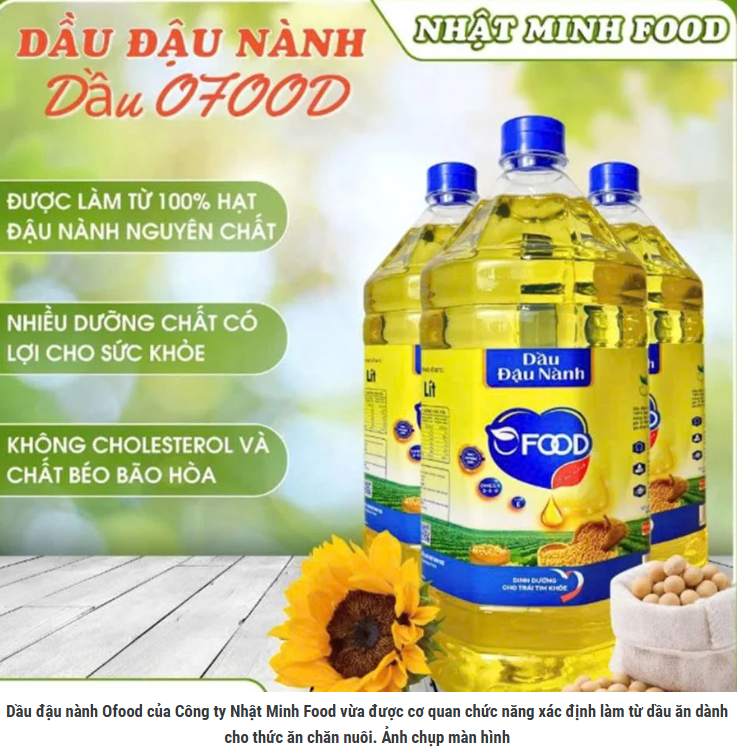 Cảnh báo: Dầu ăn dùng cho chăn nuôi bị “phù phép” thành thực phẩm cho người