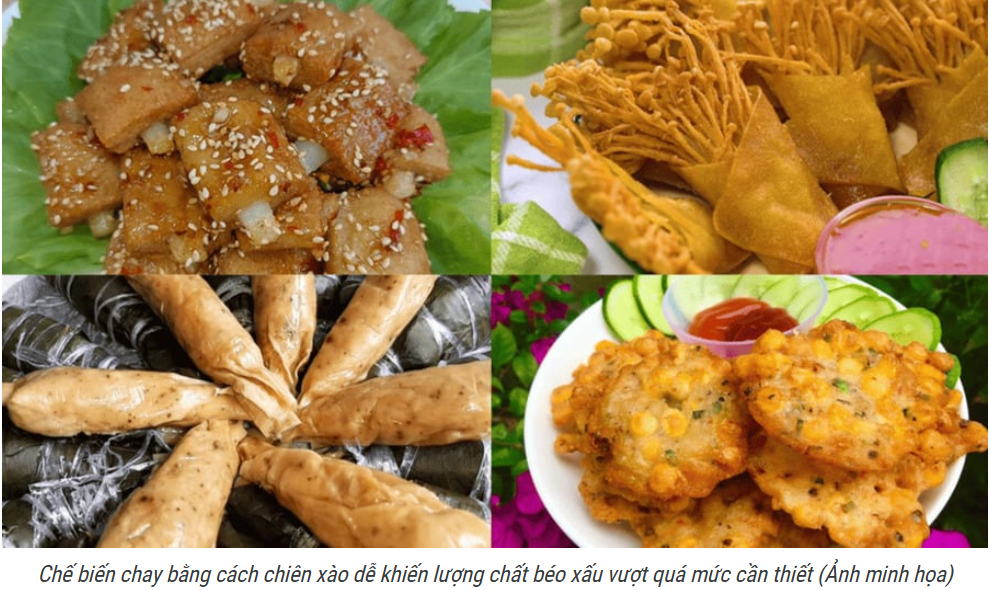 Ăn chay sai cách: Những sai lầm phổ biến cần tránh