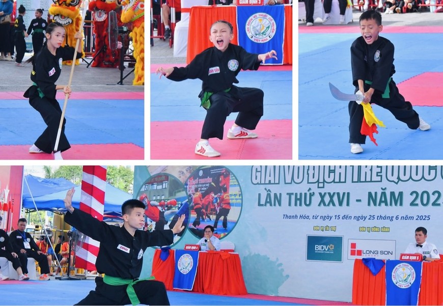 Sôi nổi tranh tài, lan tỏa tinh thần võ học
